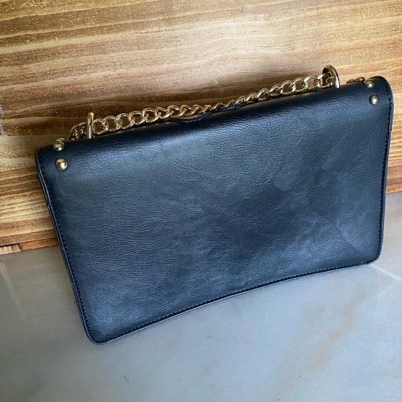 Kiss Me Couture 💋 Vegan Leather Floral Bag - Picture 5 of 16